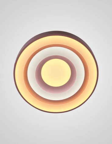 Потолочный светильник круглый Мелодия Света SS1L 000023440