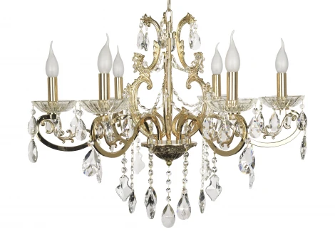 Подвесная люстра Dio D'Arte Trento E 1.1.6 G