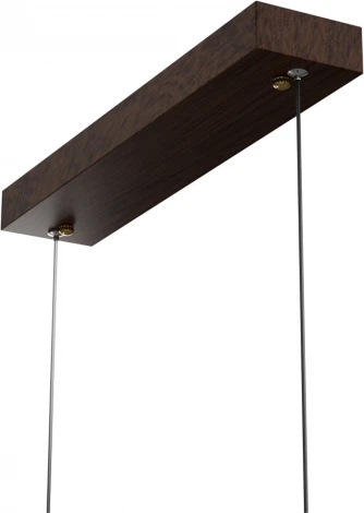 Подвесной линейный светодиодный светильник Lightera Canzas LE109L-120T Wi-Fi (Умный дом, Алиса, Маруся, голосое управление) (220V, на тросе)