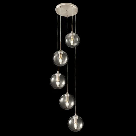 Подвесной светильник Citilux Томми CL102051 (220V, на проводе, шарики)