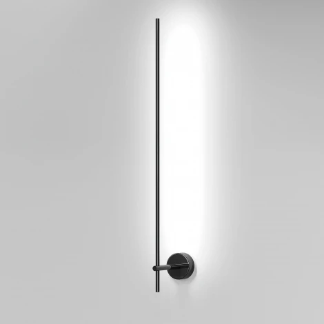 Светильник настенный светодиодный Elektrostandard Fine 40132/LED черный жемчуг 4000K (220V)