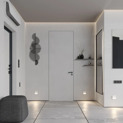 Светильник накладной сенсорный для лестниц Novotech Vespera 359709 белый IP20  LED 0.4W 3000К 1000mAh Li-ion, 5V