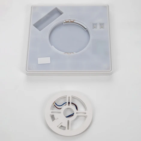 Настенно-потолочный светильник светодиодный с подсветкой Citilux Norma CL748K300 (220V, IP40)