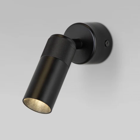 Спот светодиодный с подсветкой для чтения Riff 20097/1 LED черный (220V)