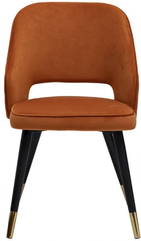 30C-1205-1 TER Стул велюр терракотовый 53*60*83см Garda Decor