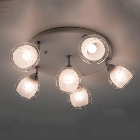 Потолочная люстра Citilux Самба CL158161 (220V)
