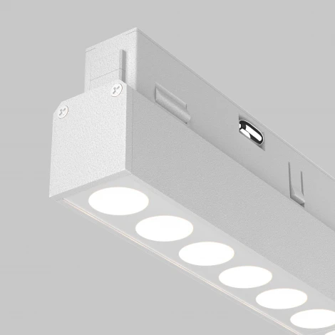 Трековый светильник Points Exility 3000-6000K 18Вт 36° Dim Smart LED (магнитный) Maytoni Technical TR031-4-18W3K-S-DS-W (48V)