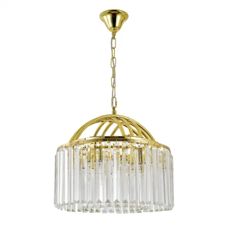 Подвесная люстра Escada Monty 2130/6S E14*60W Gold