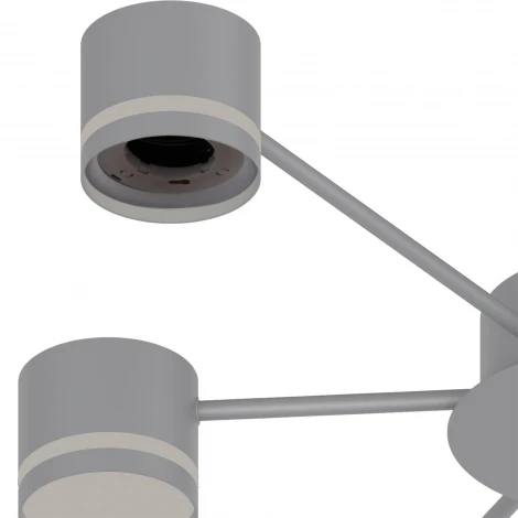 Потолочная люстра Reluce 06730-0.3-08 GX53 GREY