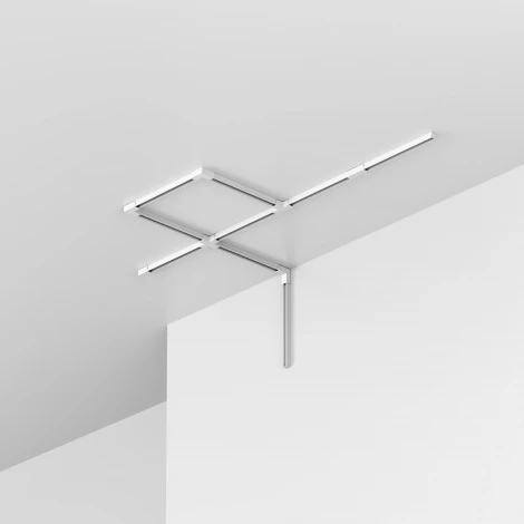 Профиль 3м накладной белый Maytoni O-TR001-P-W3M