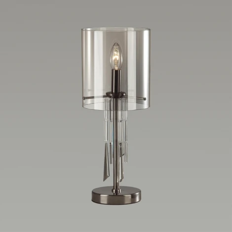 Настольная лампа Nicole 4890/1T Odeon Light (220V, подвески, выключатель, круглые)