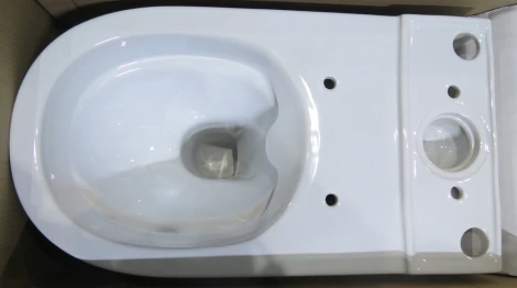 Унитаз-компакт Cersanit Street Fusion Clean On 011 3/5 DPL EO slim