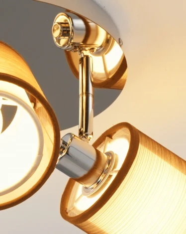 Потолочная люстра Moderli Room V10627-3C (220V, круглые)