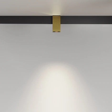 Трековый светильник магнитный Maytoni Alfa TR121-4-7W-DS-BS (LED, 48V)