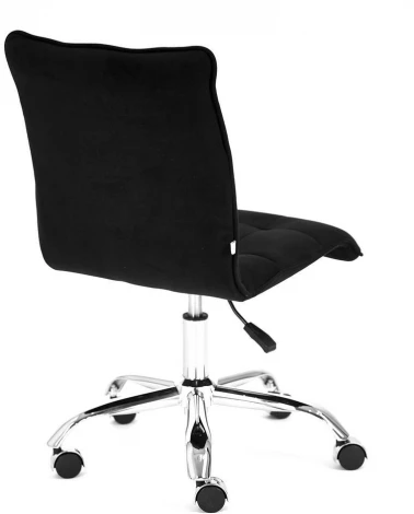 Кресло ZERO флок , черный, 35 Tetchair 13495