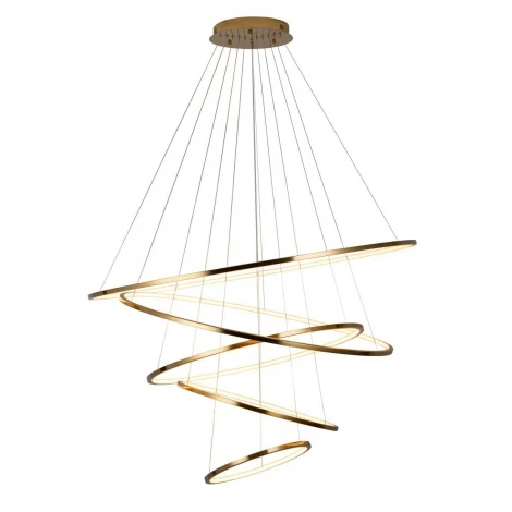 Подвесной светильник Loft IT Ring 10015/5 (LED, 220V, на тросе, кольцо)