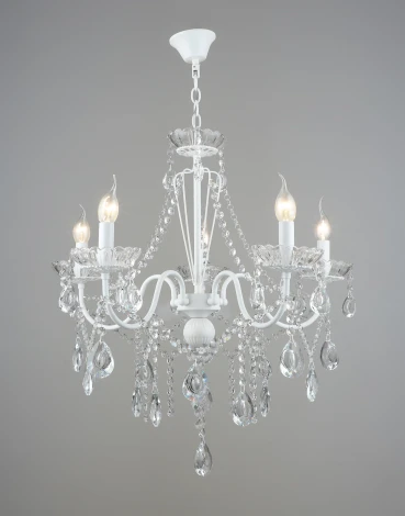 Подвесная люстра Мелодия Света PL1N PL1317-5 WT 000066012