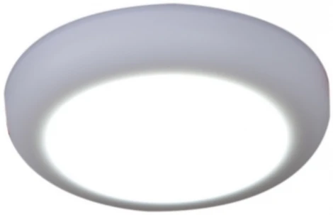 Встраиваемый точечный светильник светодиодный Reluce 70507-9.0-001XW LED6+3W WH/DL+DL (220V, круглые)