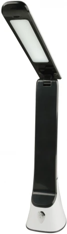 Офисная настольная лампа складываемая Uniel TLD-564 White-Black/LED/500Lm/3000-6000K/Dimmer/NightLight (ночной режим, 220V, диммер, сенсорный выключатель)
