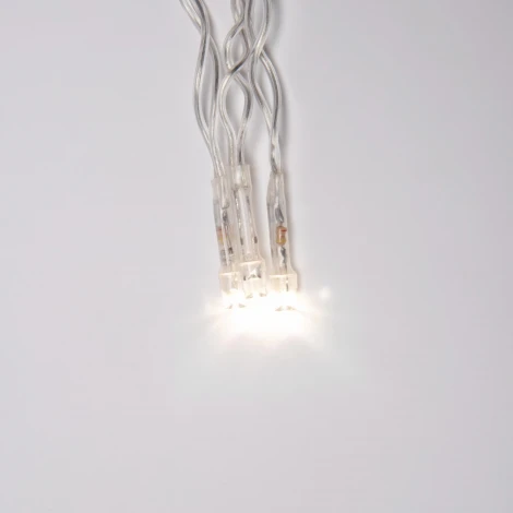 Гирлянда бахрома светодиодная 6м Uniel ULD ULD-B6007-300/DTA WARM WHITE IP44