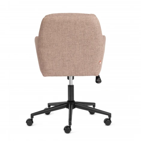 Кресло GARDA коричневый (флок)