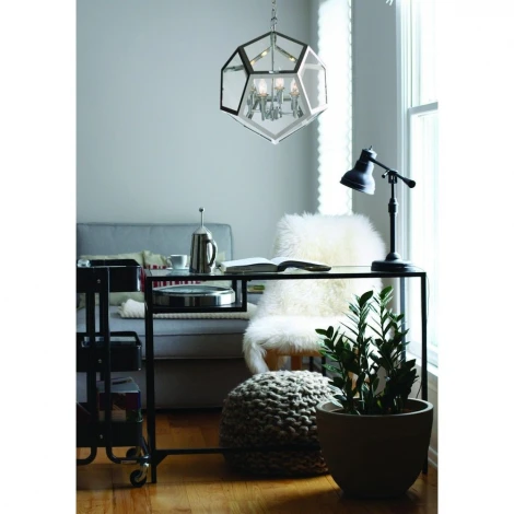 Подвесной светильник Divinare Poliedro 2020/02 SP-4