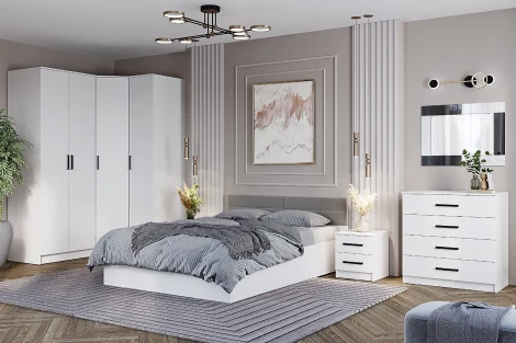 Шкаф БТС-пенал Фьюжн ПН-07