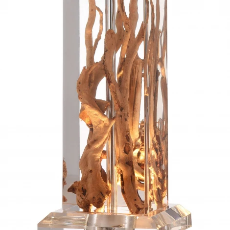 Интерьерная настольная лампа Divinare Selva 3201/09 TL-2