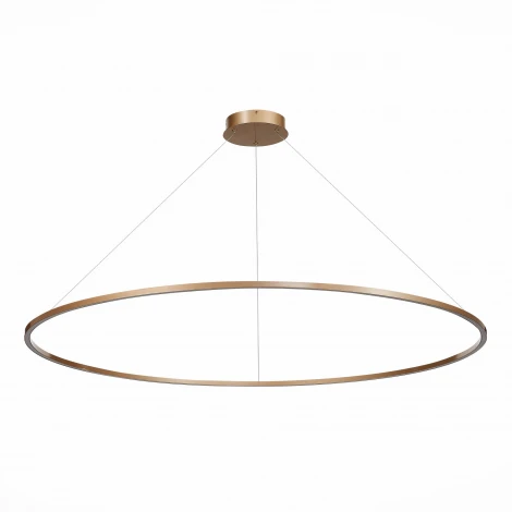 Подвесной светильник ST Luce St605 Down ST605.243.72 (LED, 220V, на тросе, кольцо)