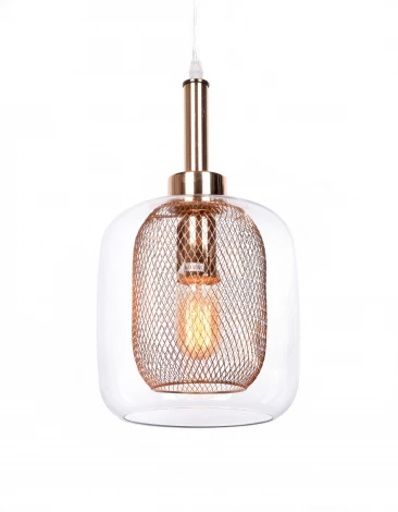 Подвесной светильник Lumina Deco Bessa LDP 11337 GD