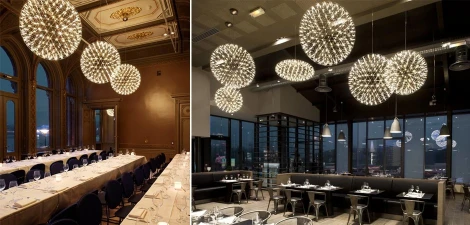 Подвесной светильник ImperiumLoft 40.043 (LED, 220V, на тросе, шар)