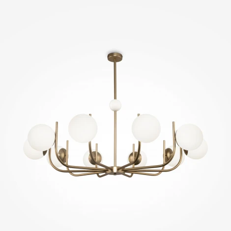 Потолочная люстра на штанге Maytoni Rendez-vous MOD109PL-10BS (220V, шарики)