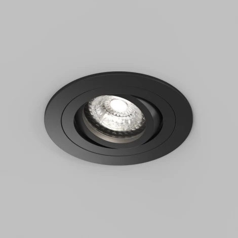 Точечный встраиваемый влагозащищенный светильник IP44 Denkirs Hydro DK2110-BK