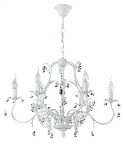 Подвесная люстра Crystal Lux CRISTINA SP6 WHITE