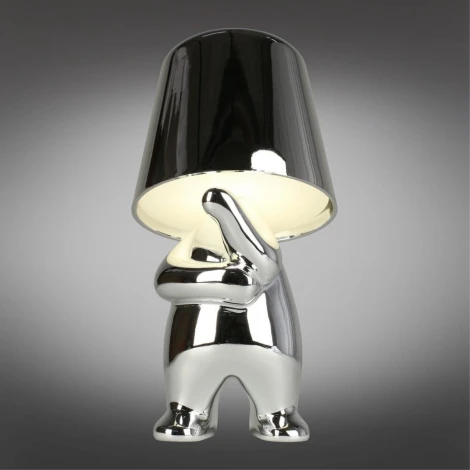 Настольная лампа светодиодная для детской с выключателем Aployt Noell APL.675.14.01 (для девочки)