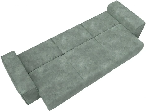 Диван прямой Лига-058 НПБ Лонг Лига Диванов (Велюр) арт.129404