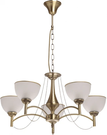 Подвесная люстра MW-Light Олимп 318015305