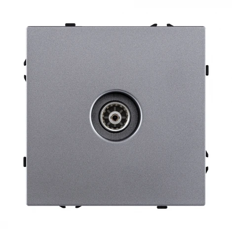 Розетка спутниковая SAT серый Kollinger Eclipse EC-021GY