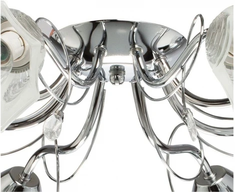 Потолочная люстра De City Моника 372015108 (220V, цветы)