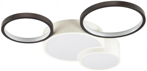 Потолочная люстра Lumion Norbert 5253/64CL (LED, 220V, пульт управления, кольцо)