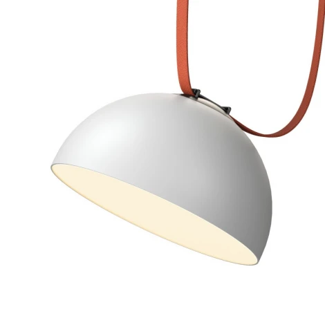 Трековый светильник низкоковольтный для ременной системы LED 48V Denkirs Belty Flow DK5563-WH+BK