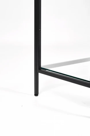 Консольный стол AllConsoles 1081-CB clear черный муар