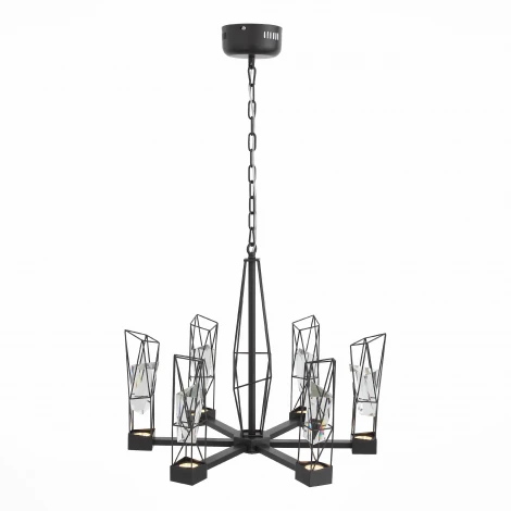 Подвесная люстра ST Luce Progetto SL815.303.06 (LED, 220V, на цепи, подсвечник, свеча)