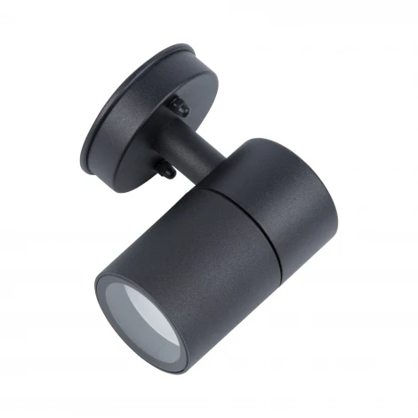 Архитектурная подсветка под лампу GU10 черный Uniel UUL-A01S UUL-S21С-35W/GU10 IP65 BLACK