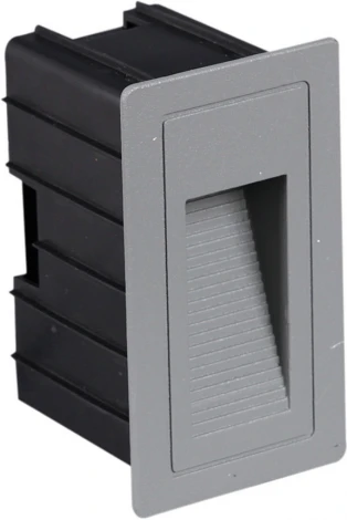 Подсветка для лестниц и ступеней светодиодная Reluce 86606-9.0-001TL LED3W GR