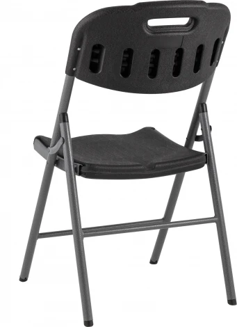 Стул складной банкетный черный
