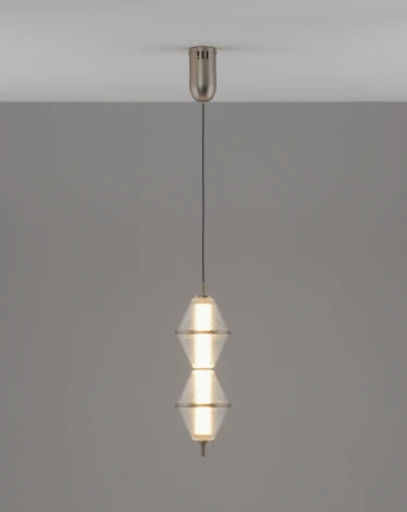 Подвесной светильник светодиодный Moderli Senta V11365-PL (220V, на проводе)