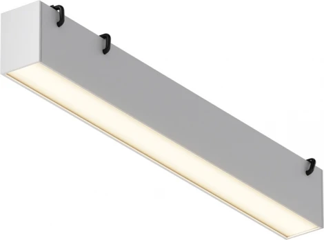 Трековый светильник ременной Maytoni Basis Parity TR129B-12W3K-W 48V 3000K 12Вт белый (LED)