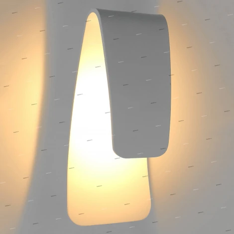 Настенный светильник Arte Lamp Virgola A1418AP-1WH