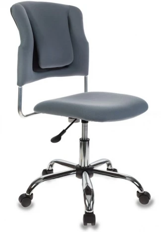 Кресло Бюрократ CH-322SXN серый 26-25 крестовина металл хром